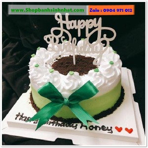 Bánh Sinh Nhật Trà Xanh - VL118